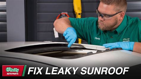 How to Fix a Leaky Sunroof